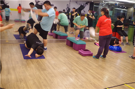 合理健身有效减肥尽在广州减肥训练营