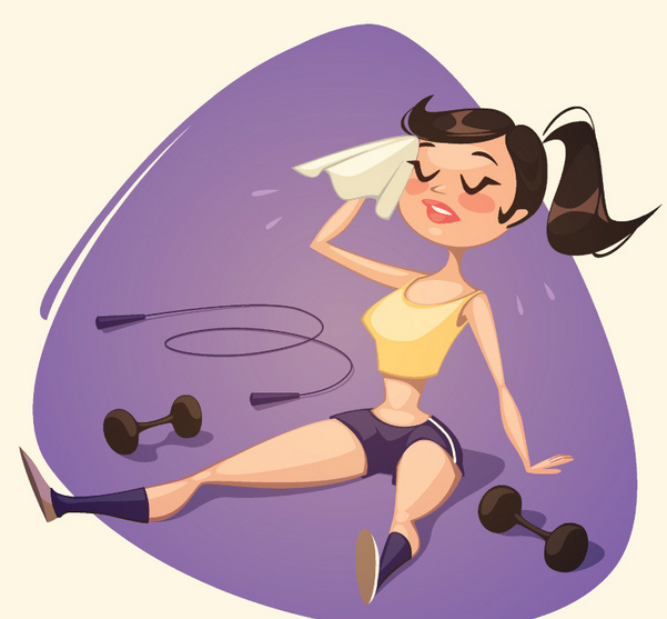 广东减肥训练营提醒暴饮暴食和少量的身体活动,导致能源失衡